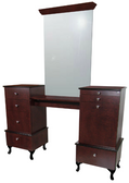 Collins 896-66 Bradford Twin Styling Station Vanity