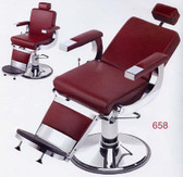 Pibbs 658 Barbiere Barber Chair