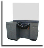 Collins 900-60 Continental Wet Booth