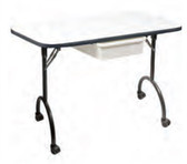 Pibbs 974 Portable Manicure Table
