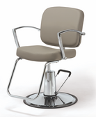 Pibbs 3706 Pisa Styling Chair with Round Base