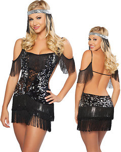 Sequin Flapper Costume