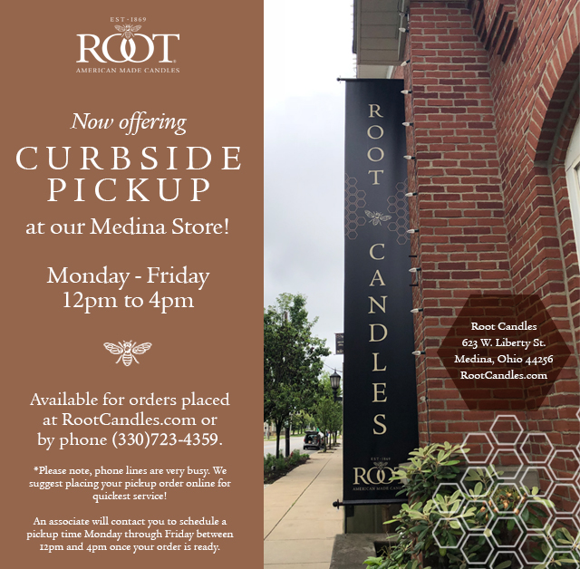 Store Locations and Hours Root Candles