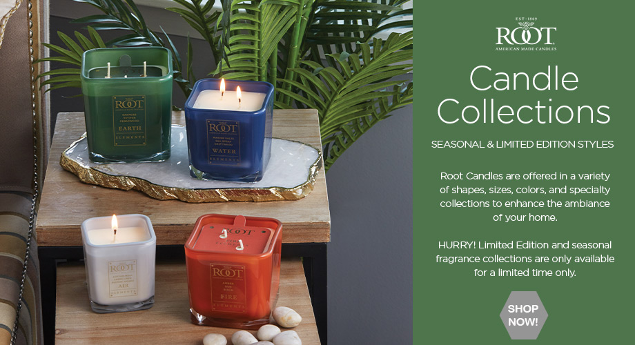 Popular Seasonal Candles & Collections