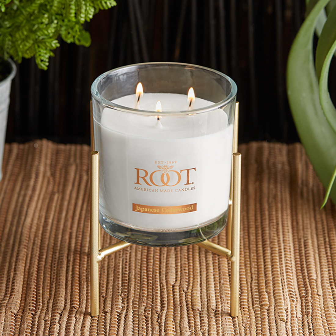 New! 3 Wick Candles from Root Candles - Root Candles USA