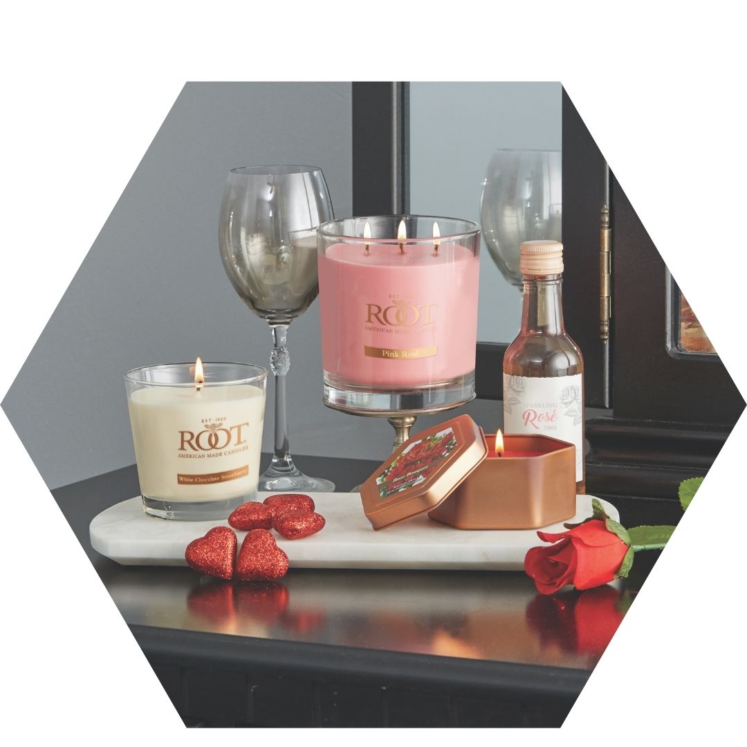 Root Candles/The A. I. Root Company American Made Candles Since 1869