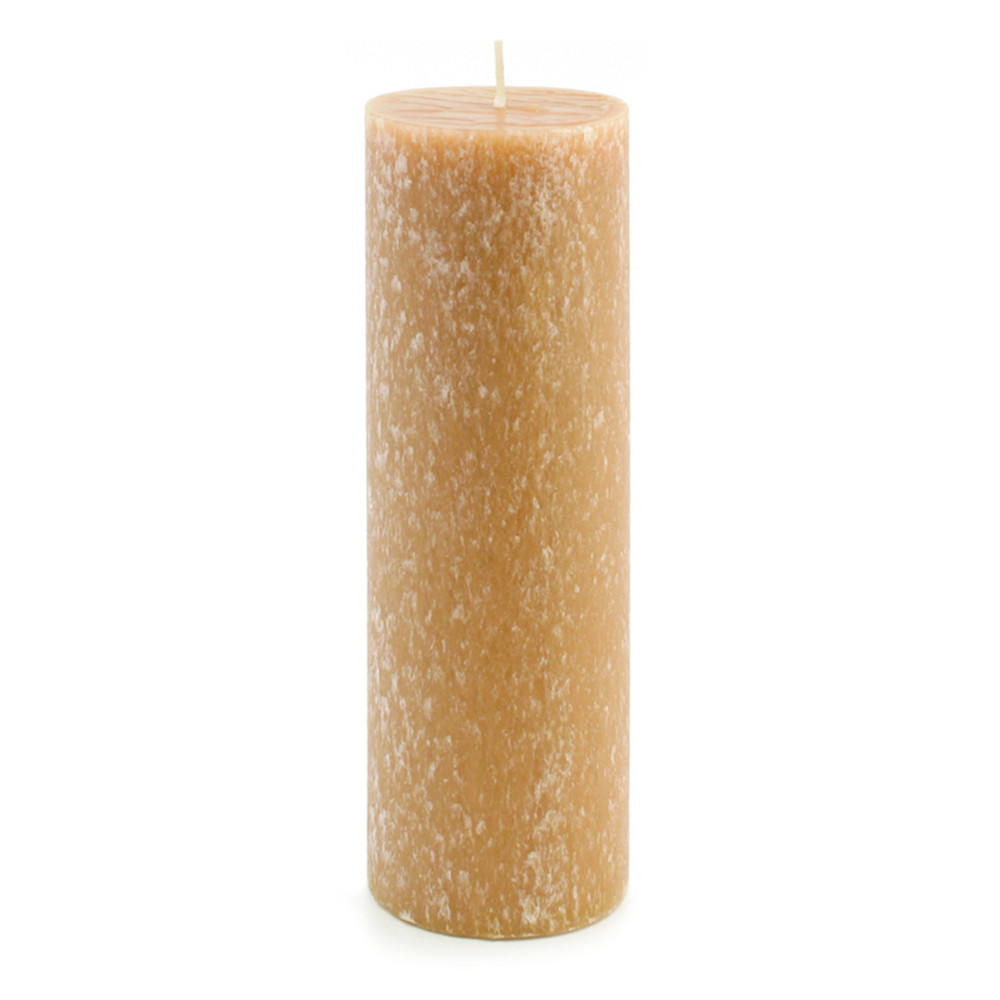 3 x 6 Aromatherapy Beeswax Pillar Candle 
