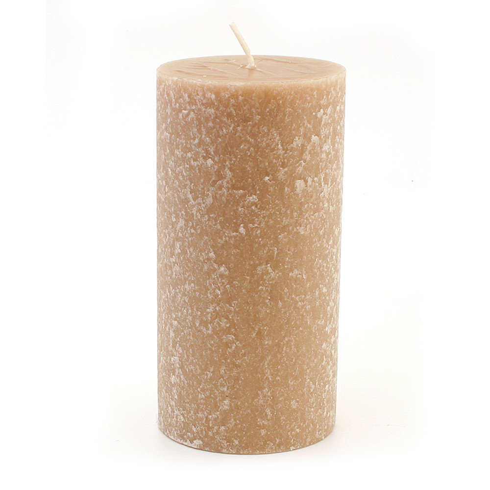 Timberline™ Pillar 3 X 6 Unscented Taupe - Root Candles USA