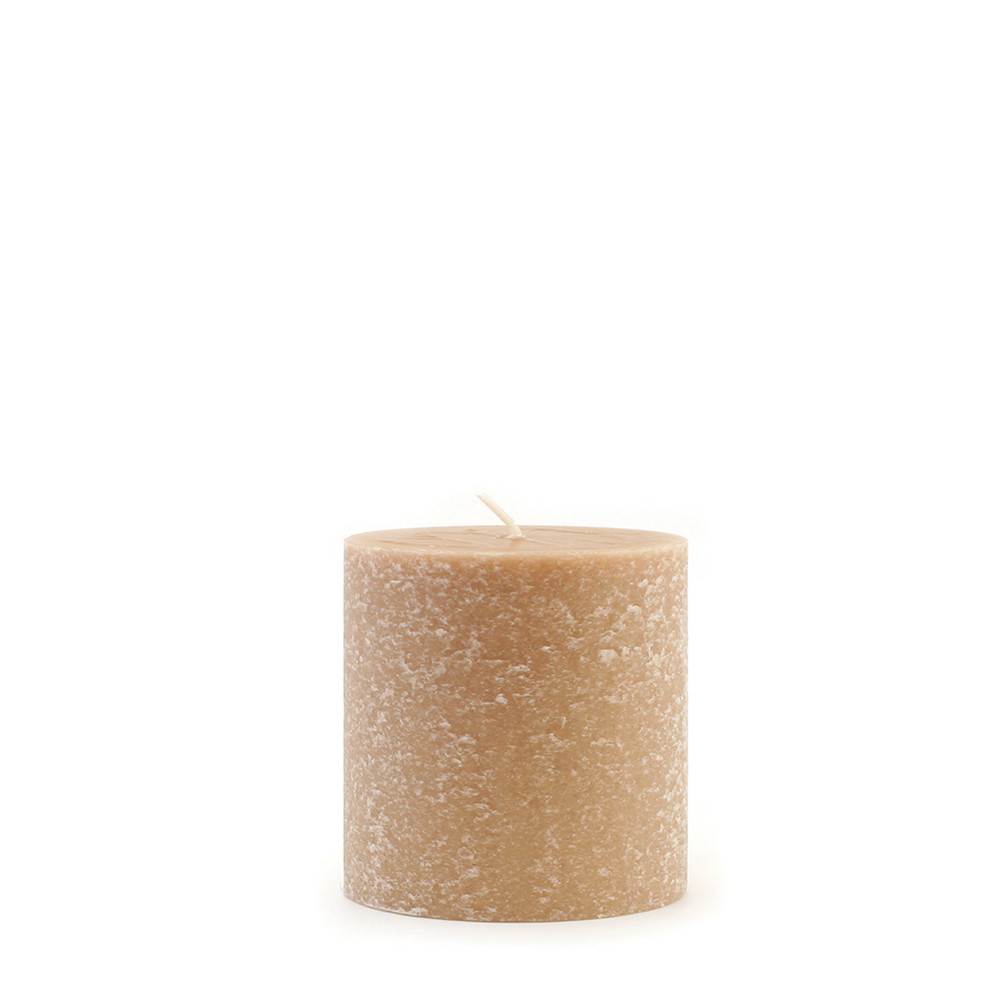 Timberline™ Pillar 3 X 3 Unscented Beeswax - Root Candles USA