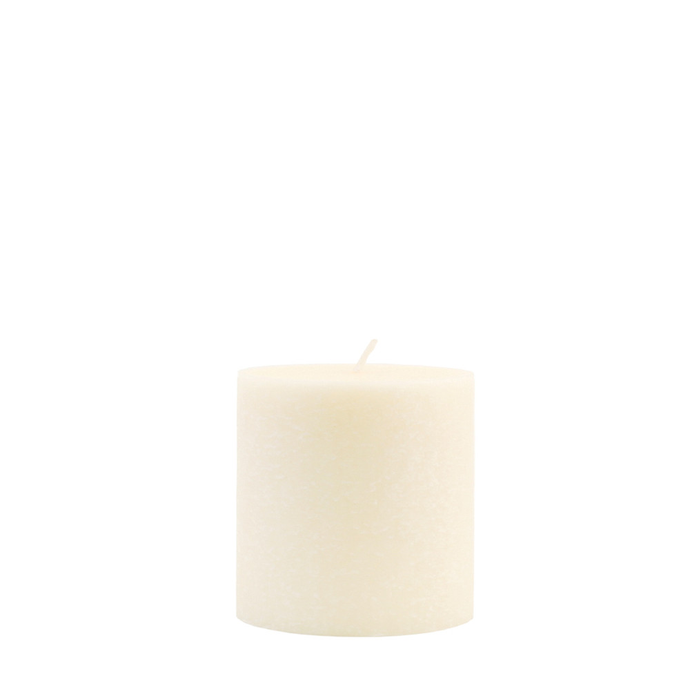 Timberline™ Pillar 3 X 3 Unscented Ivory - Root Candles USA