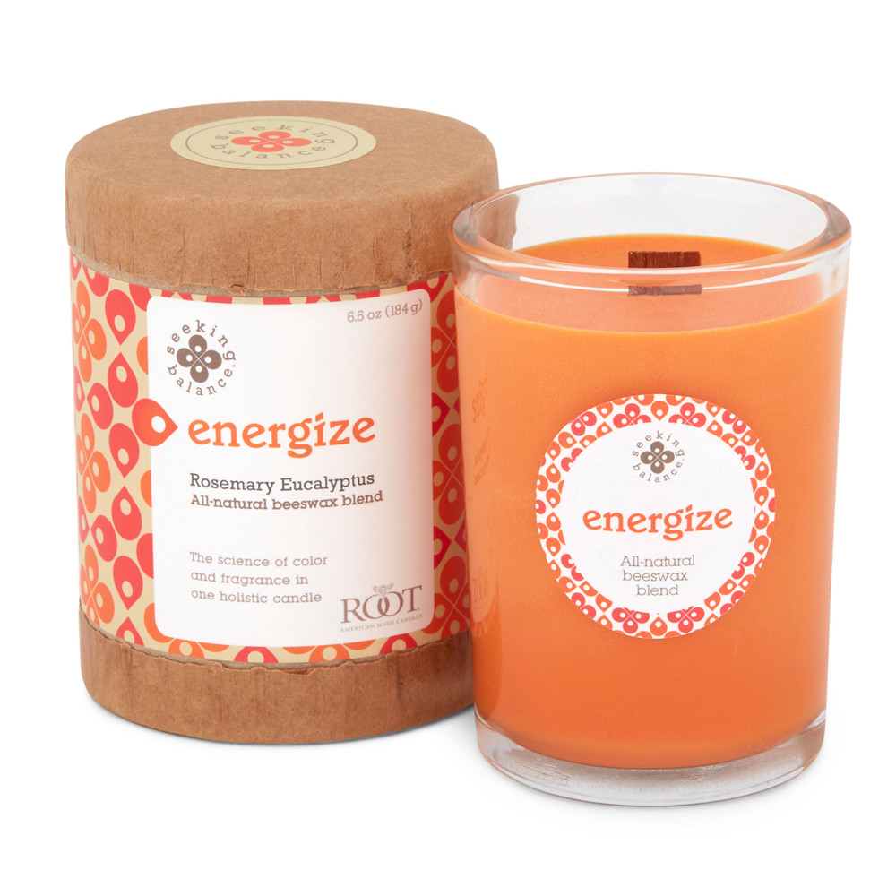 COOLING MIST Herb Candle - Rosemary Candle – ENLIGHTEN CANDLES