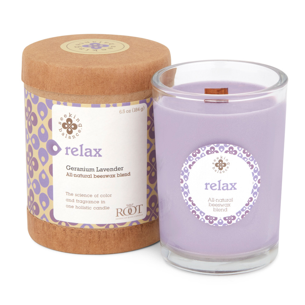 Root Candles Seeking Balance Candle