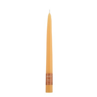 9" Dipped Taper Candle Mandarin Single Candle