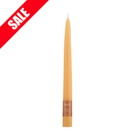 9" Dipped Taper Candle Mandarin Single Candle