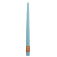 12" Dipped Taper Candle Sky Single Candle