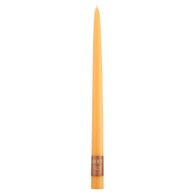 12" Dipped Taper Candle Mandarin Single Candle