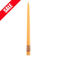 12" Dipped Taper Candle Mandarin Single Candle