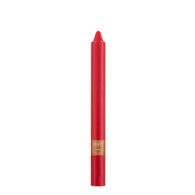 Smooth 9" Arista™ Red Single Candle