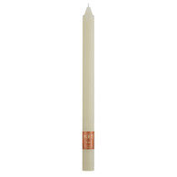 Smooth 12" Arista™ Ivory Single Candle