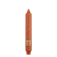 9" Timberline™ Collenette Rust Single Candle