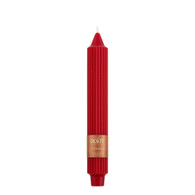 **OUT OF STOCK** 9" Grecian Collenette Red Single Candle