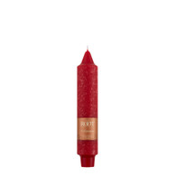 7" Timberline™ Collenette Red Single Candle