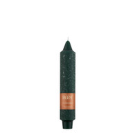 7" Timberline™ Collenette Dark Green Single Candle