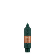 5" Timberline™ Collenette Dark Green Single Candle