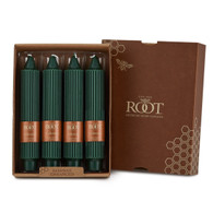 **OUT OF STOCK** 7" Grecian Collenette Dark Green Box of 4 Candles