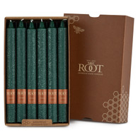 **OUT OF STOCK** 9" Timberline™ Arista™ Dark Green Box of 12 Candles