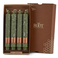 9 Inch Timberline Collenette Box of 4 Candles