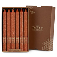 9" Timberline™ Arista™ Rust Full Box of 12 Candles