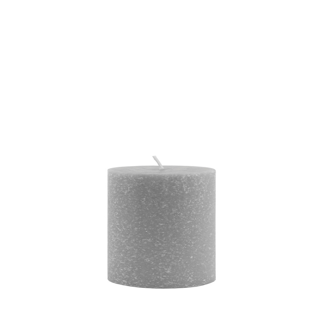 Timberline™ Pillar 3 x 3 Unscented Platinum - Root Candles USA