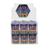 English Lavender 20 Hour Beeswax Blend Box of 18 Votives