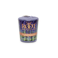 English Lavender - An earthy, true lavender essence of a newly blossomed lavender plant...clean, green, sharp blue lavender softened by chamomile, thyme and sheer musk