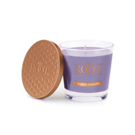 English Lavender - An earthy, true lavender essence of a newly blossomed lavender plant...clean, green, sharp blue lavender softened by chamomile, thyme and sheer musk