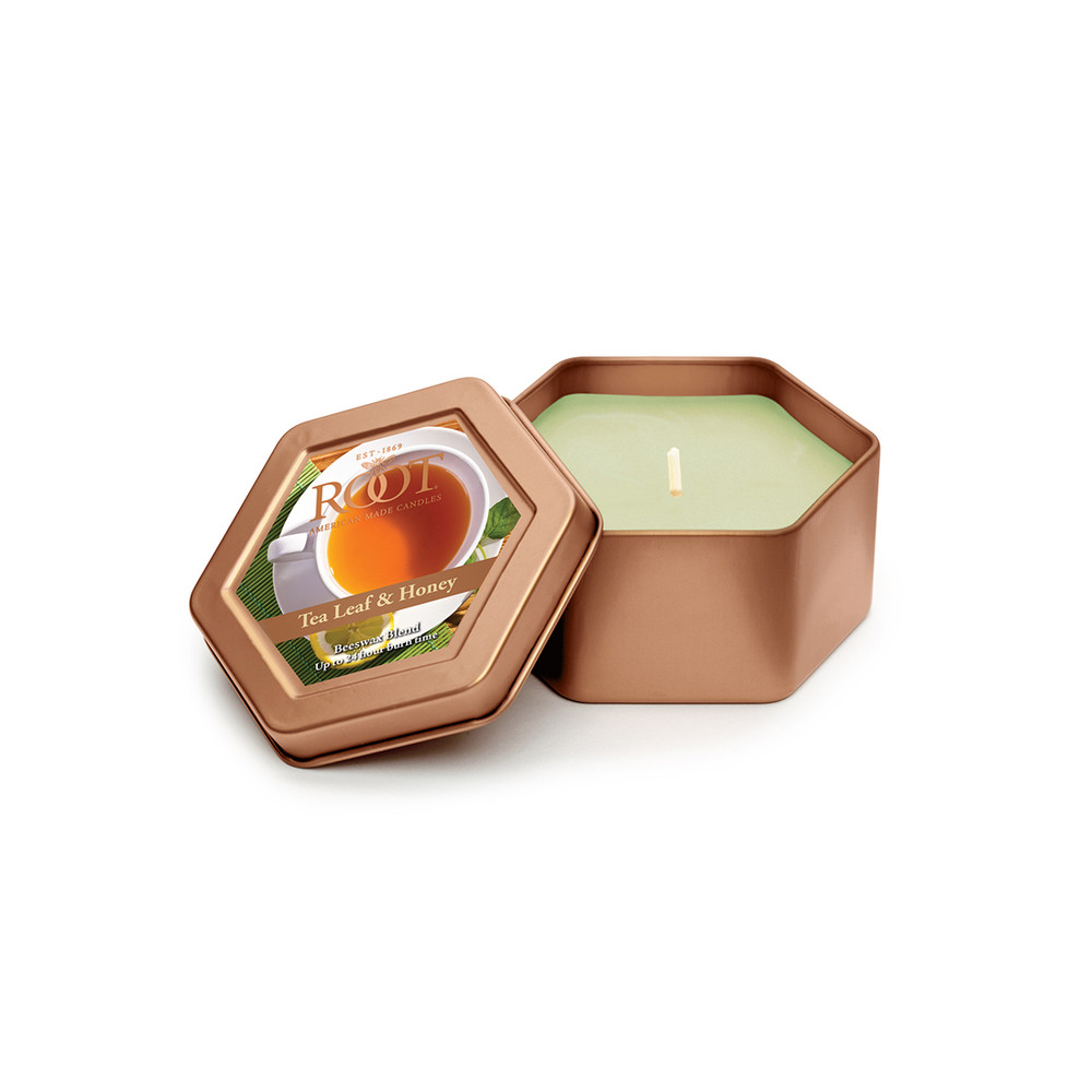 NOMAD TEA Series 7 Sweet 50ml オードトワレ Tea Leaf & Honey Honeycomb Traveler - Root Candles USA