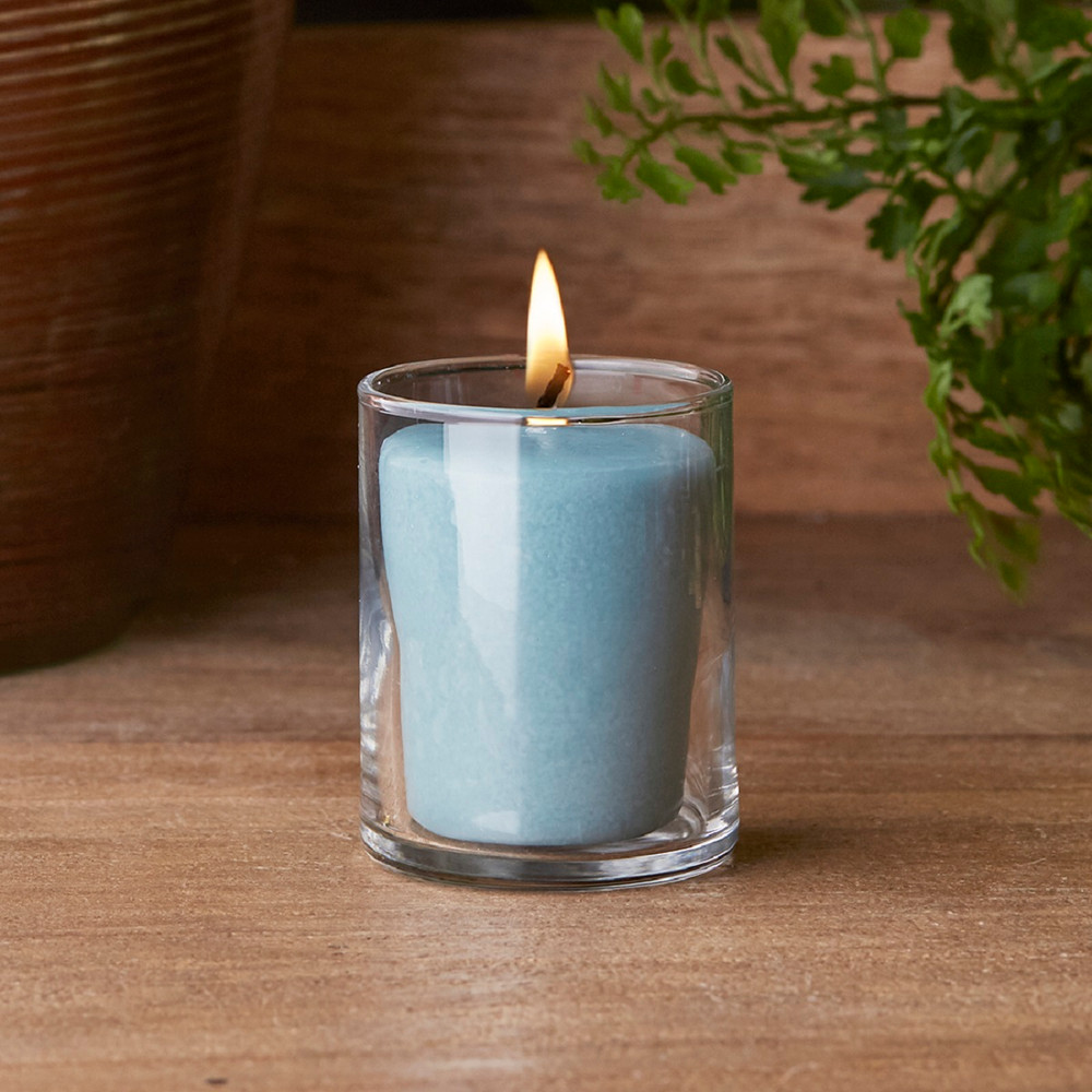 Seeking Balance® 20 Hour Votive Basil & Lime Awaken