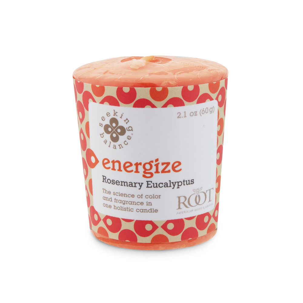 Seeking Balance® 20 Hour Votive Rosemary Eucalyptus Energize