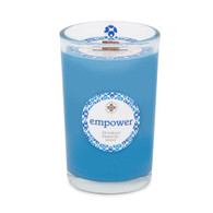 Seeking Balance® 8 oz Medium Spa Candle Empower