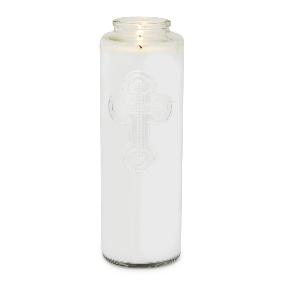Sacred Heart Prayer 7 Day Meditation Candle - Root Candles USA