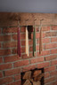 Simply hang our Double Hung Dipped Tapers from pegs for a traditional décor element.