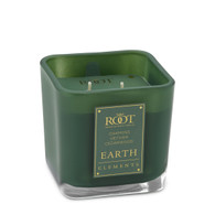 EARTH - ELEMENTS Double Wick Candle