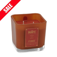 FIRE - ELEMENTS Double Wick Candle