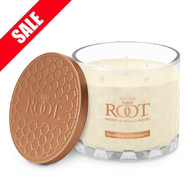Sparkling Champagne 3 Wick Honeycomb Candle