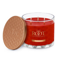 Hollyberry 3 Wick Honeycomb Candle