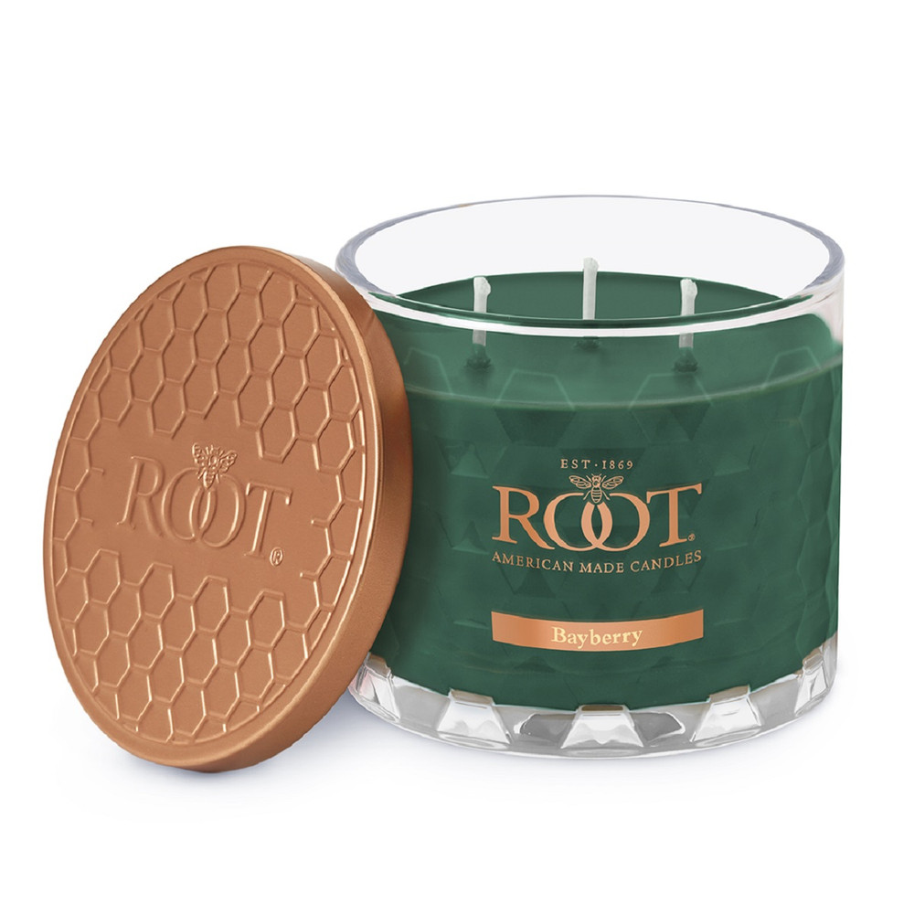 Root Candles Bayberry Honeycomb Candle