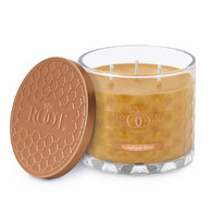 Bourbon Pear 3 Wick Honeycomb Candle