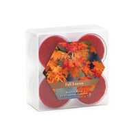 Fall Leaves Beeswax Blend Tealights