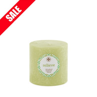 Seeking Balance® 3X3 Aromatherapy Pillar Relieve